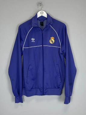 2008/09 REAL MADRID TRACK JACKET (M) ADIDAS watch LightweightLayeringSystem