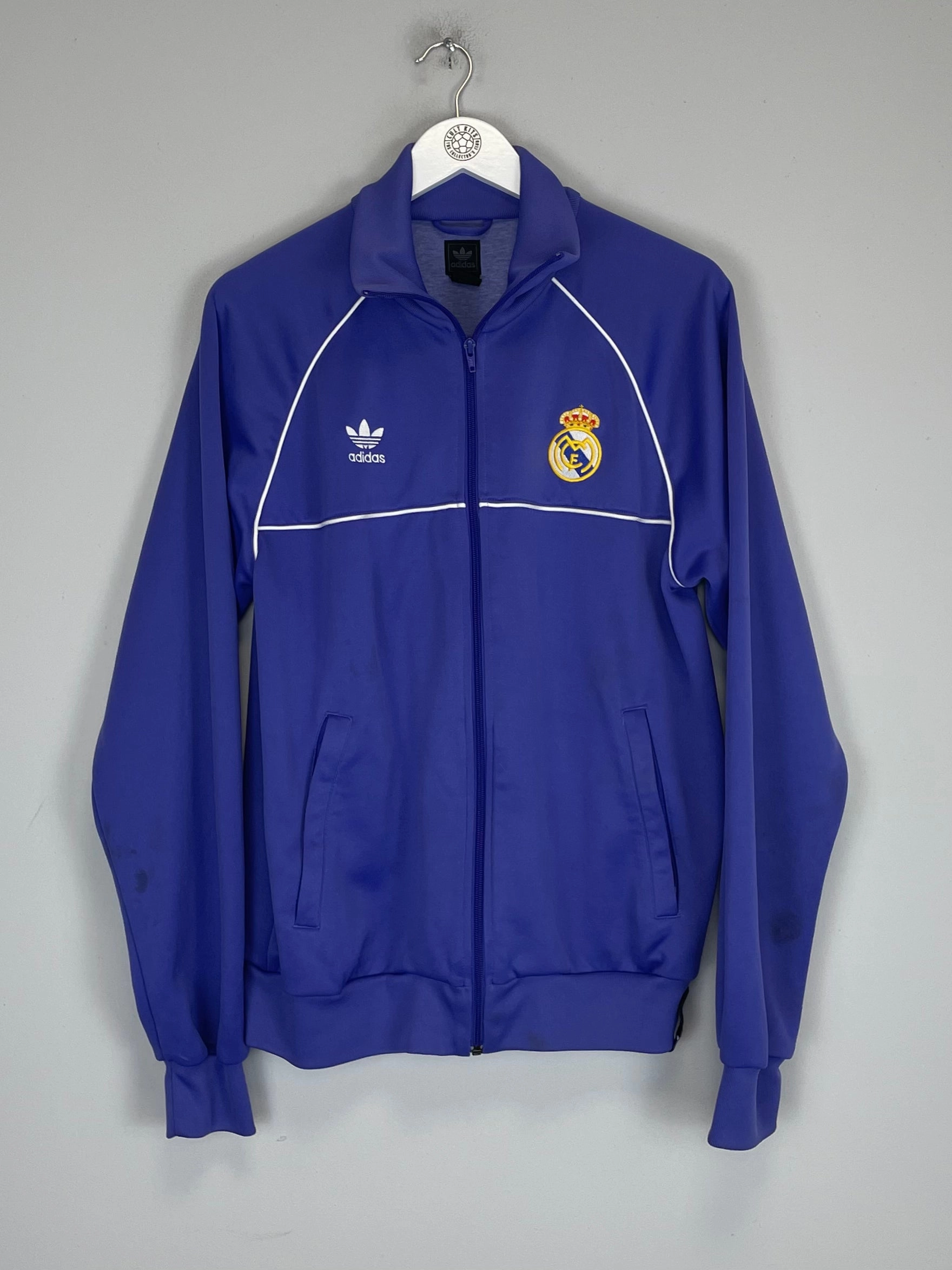 creativity 2008/09 REAL MADRID TRACK JACKET (M) ADIDAS