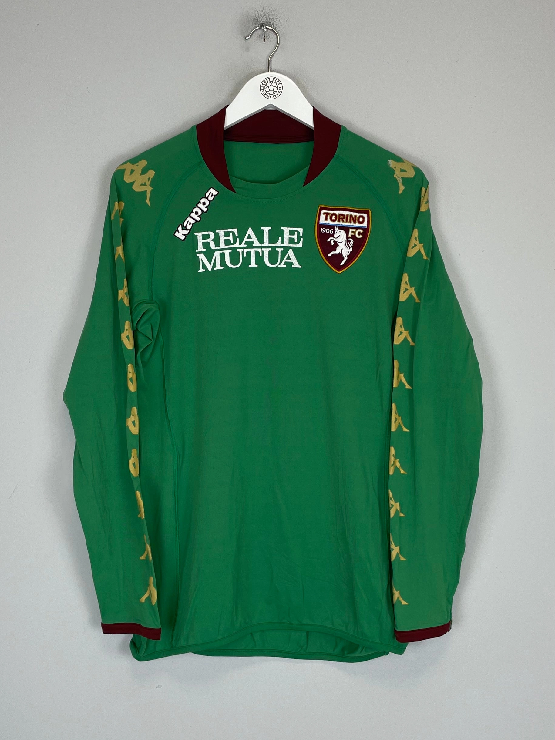 Thermal Insulation Layer Ergonomic Articulated Sleeve 2008/09 TORINO GK SHIRT (L) KAPPA