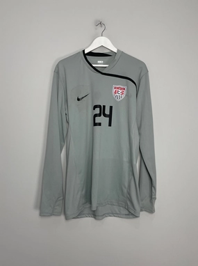 Moisture Control Fabric Responsive Gear 2008/09 USA #24 *PLAYER ISSUE* GK SHIRT (XL) NIKE
