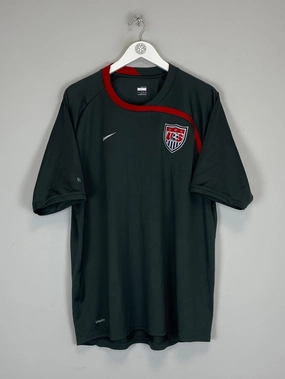 2008/09 USA TRAINING SHIRT (XL) NIKE Weekend Style Quick Motion
