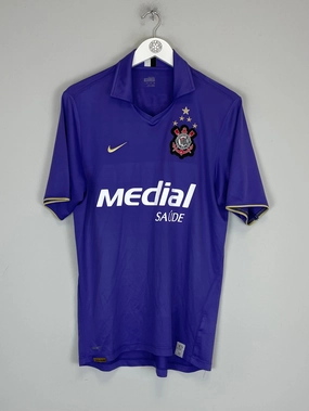 match day 2008 CORINTHIANS #10 THIRD SHIRT (M) NIKE