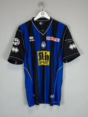Mesh Ventilation Panels Hidden Pocket Design 2009/10 ATALANTA *MINT* HOME SHIRT (XL) ERREA