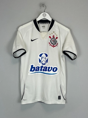 2009/10 CORINTHIANS HOME SHIRT (S) NIKE Workout Layer