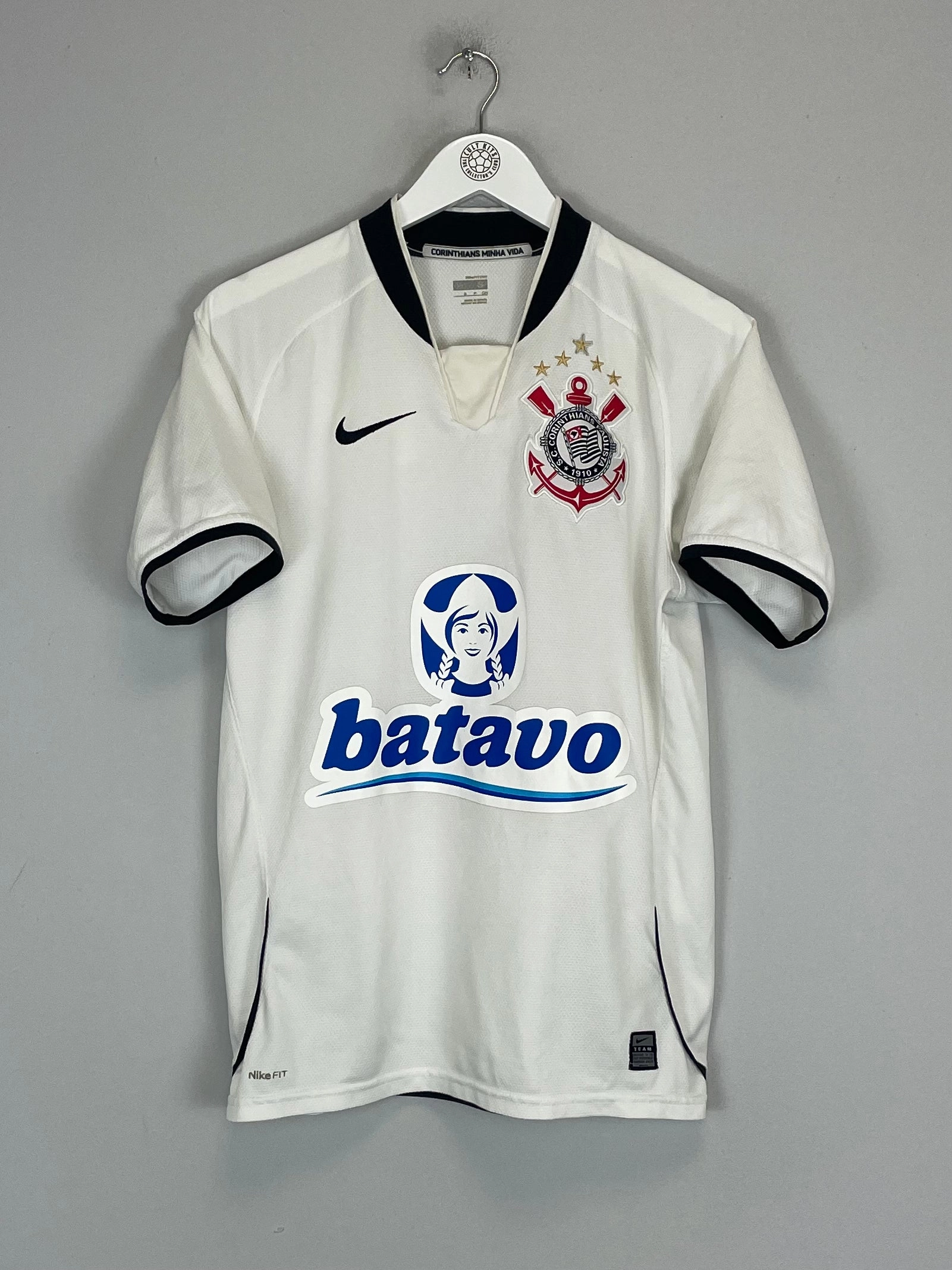 2009/10 CORINTHIANS HOME SHIRT (S) NIKE Workout Layer