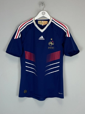 gear up Moisture Lock Reservoir 2009/10 FRANCE HOME SHIRT (S) ADIDAS