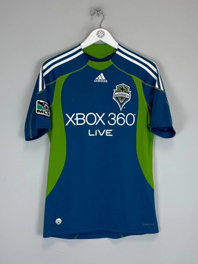 2009/10 SEATTLE SOUNDERS ALONSO #6 *SIGNED* AWAY SHIRT (S) ADIDAS Streamlined Fit Outdoor Essentials