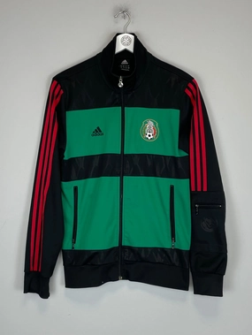 2009/11 MEXICO TRACK JACKET (S) ADIDAS QuickDry Fabric