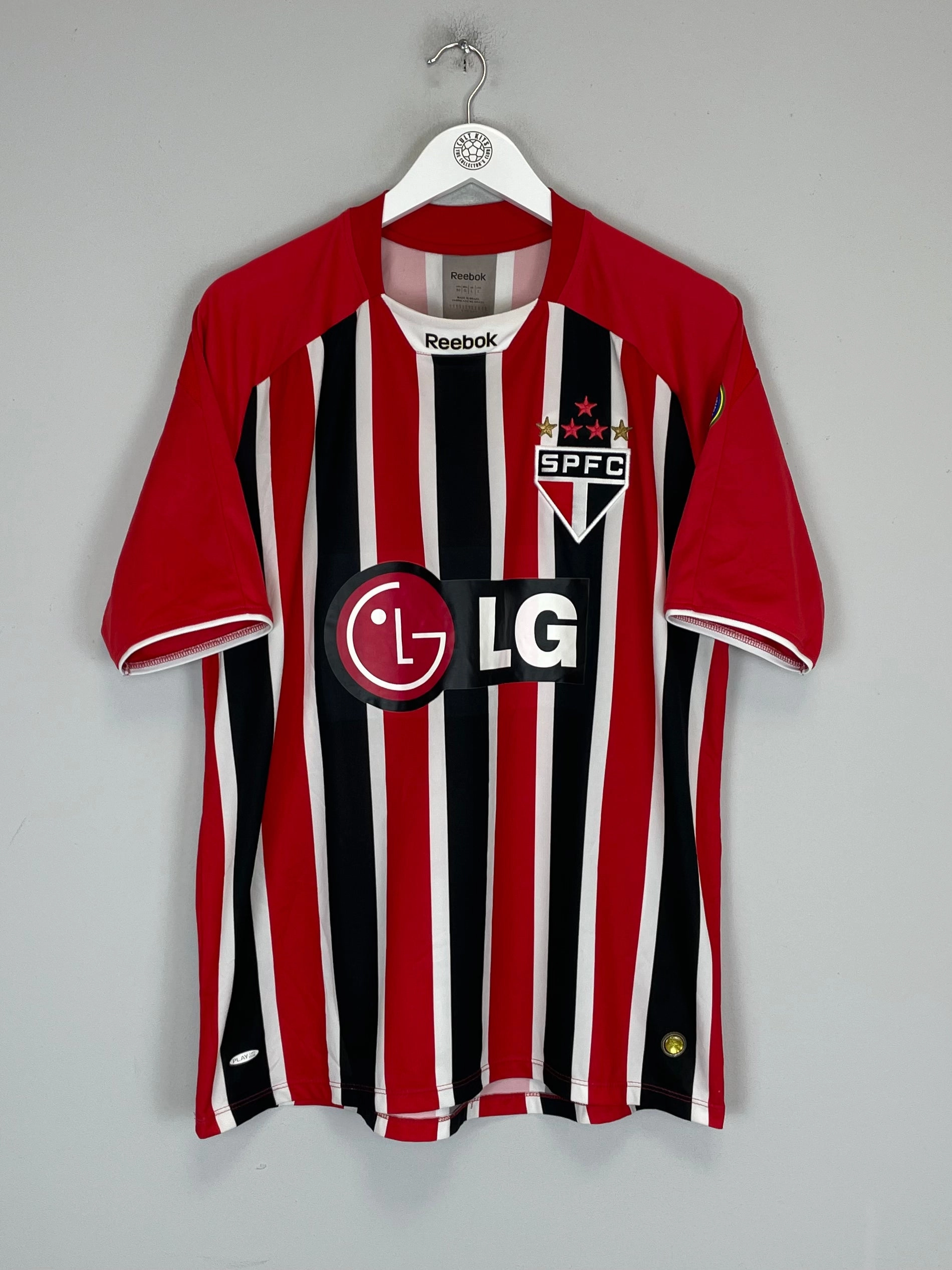 Speed Ready 2009 SAO PAULO #10 (HERNANES) AWAY SHIRT (L) REEBOK
