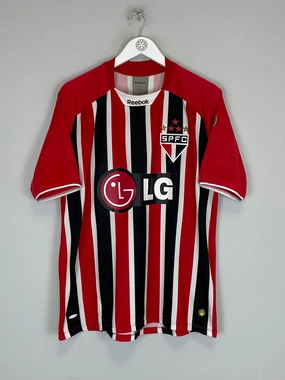 Speed Ready 2009 SAO PAULO #10 (HERNANES) AWAY SHIRT (L) REEBOK