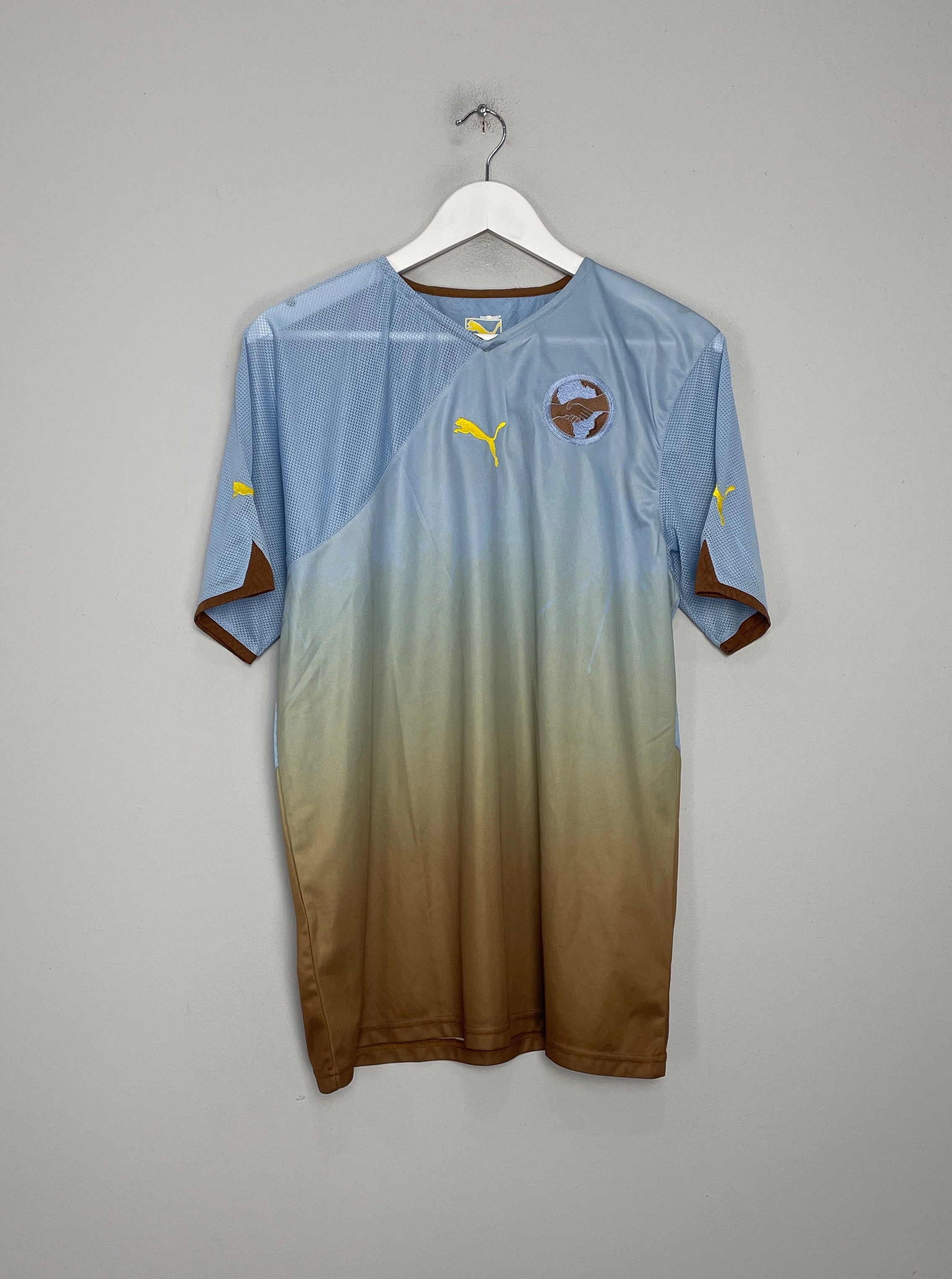 2010/11 AFRICA UNITY #10 THIRD SHIRT (L) PUMA Friction Free Urban Comfort
