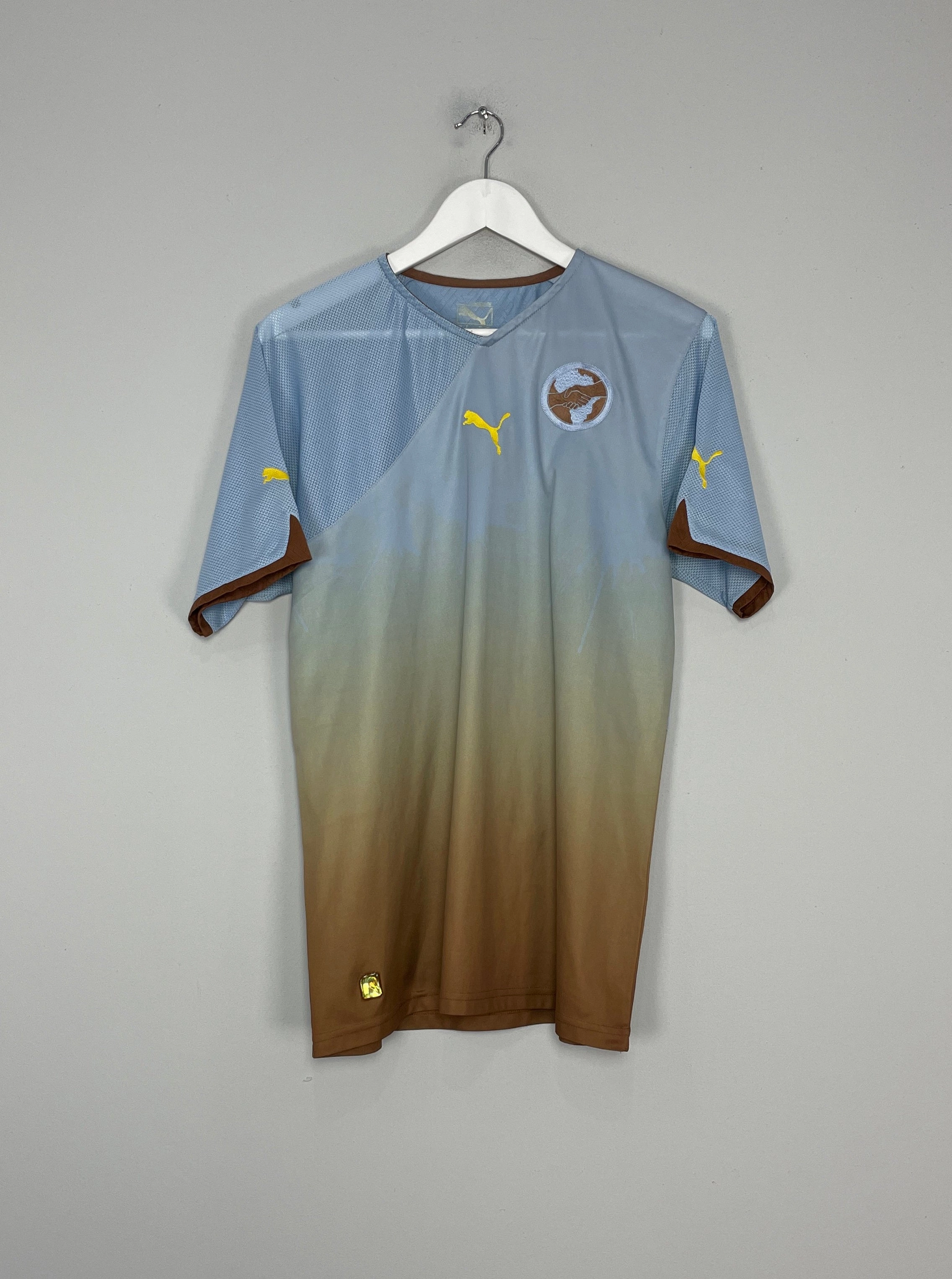 Fast Wear Vented Panels 2010/11 AFRICA UNITY #10 THIRD SHIRT (L) PUMA