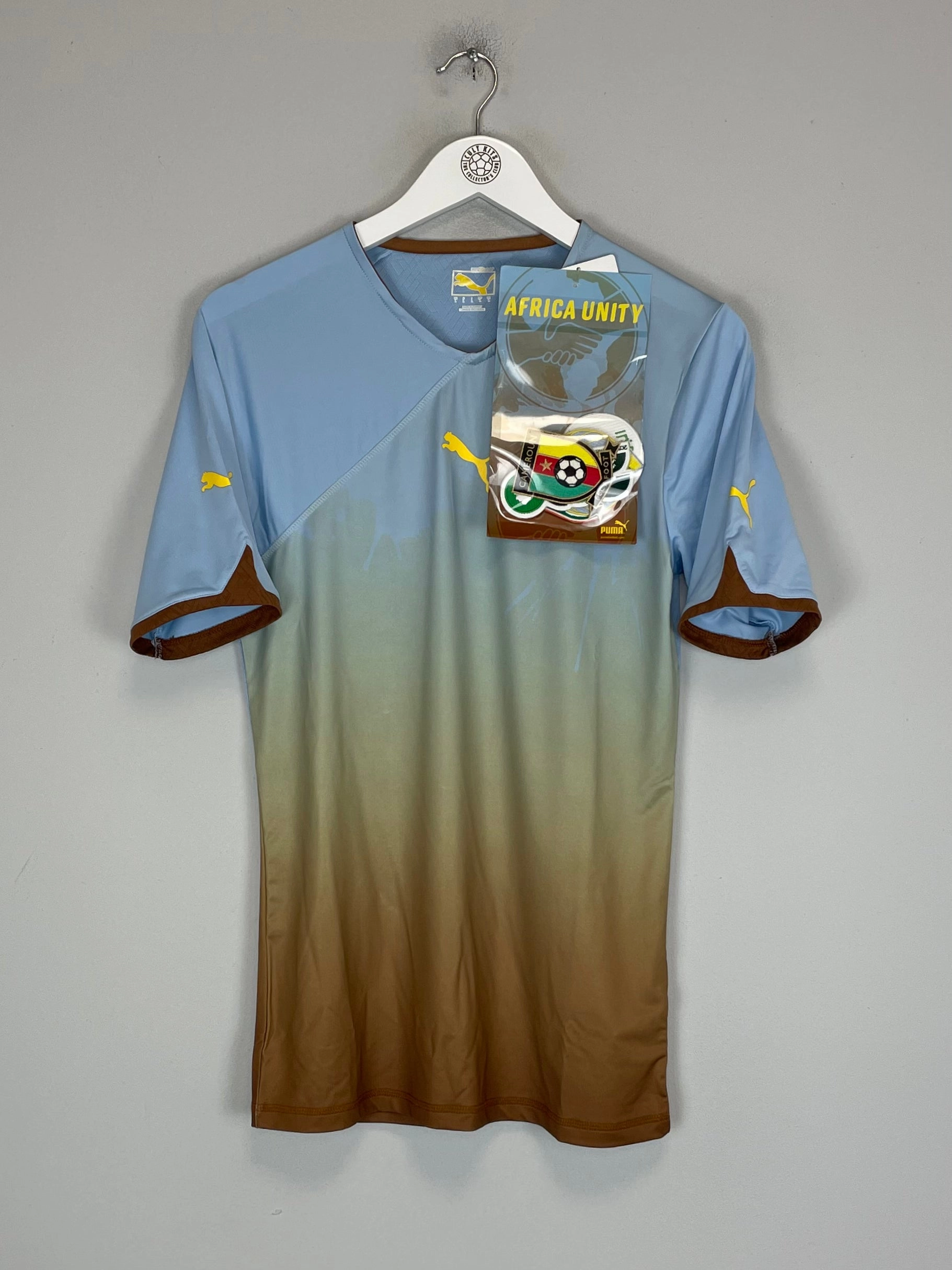 2010/11 AFRICA UNITY *BNWT* THIRD SHIRT (L) PUMA Outdoor Ready Tagless Label Design