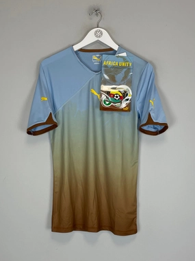 2010/11 AFRICA UNITY *BNWT* THIRD SHIRT (L) PUMA Multi Directional Breathability Double Stitched Edges