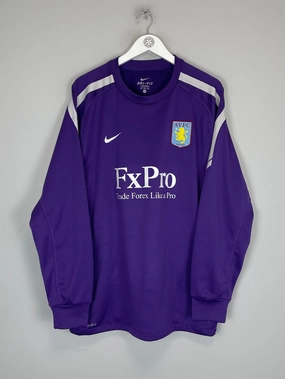 2010/11 ASTON VILLA #36 PLAYER ISSUE TRAINING JUMPER (XL) NIKE Outdoor Training