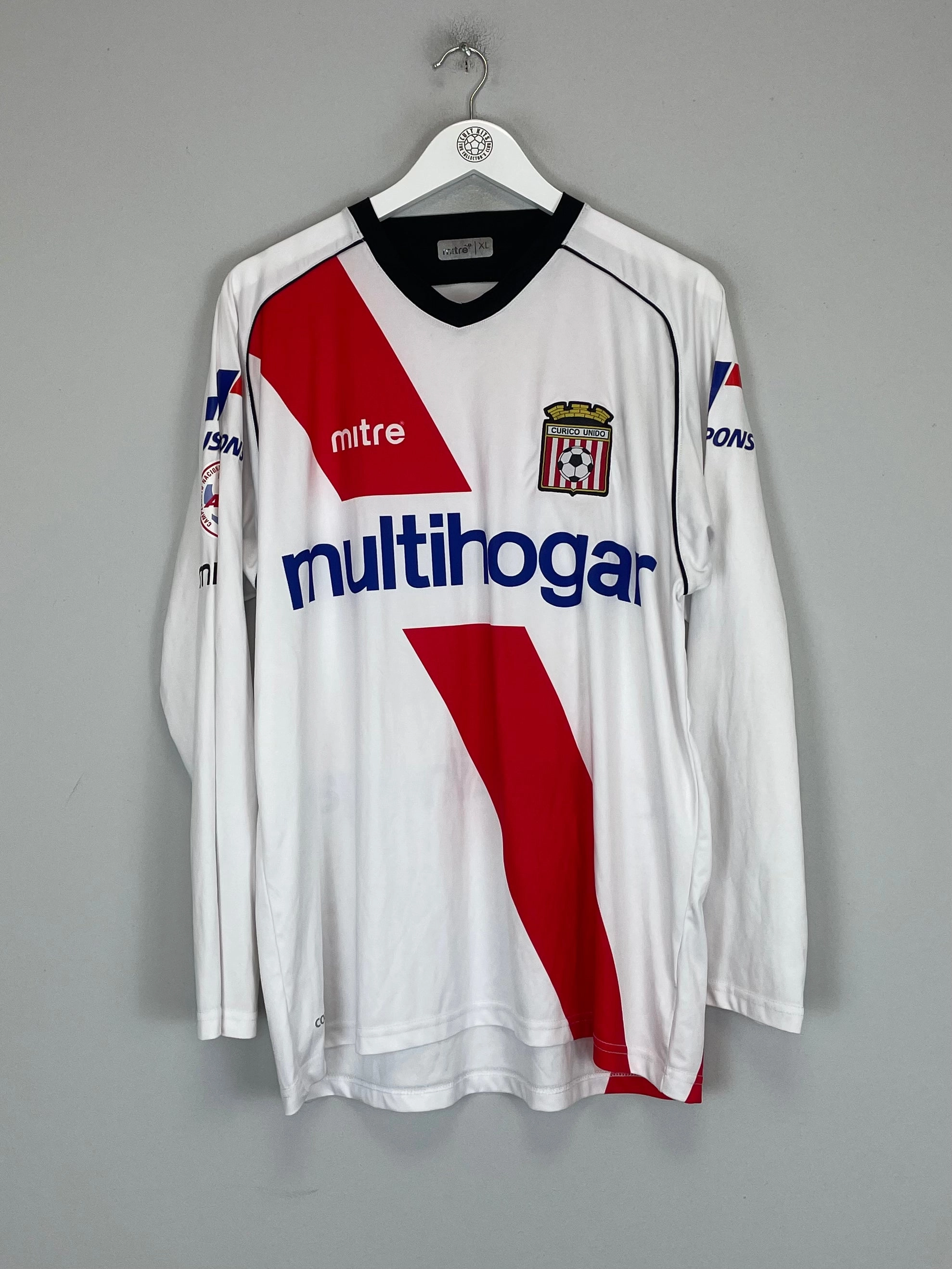 Tight Motion 2010/11 CURICO UNIDO #20 L/S HOME SHIRT (XL) MITRE