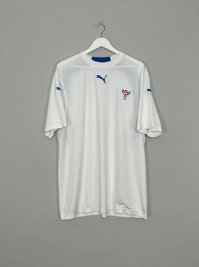 gear up Performance Fit 2010/11 FAROE ISLANDS HOME SHIRT (L) PUMA