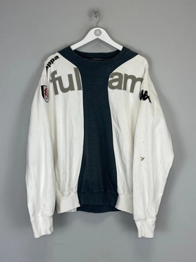 2010/11 FULHAM JUMPER (XL) KAPPA Comfort Wear