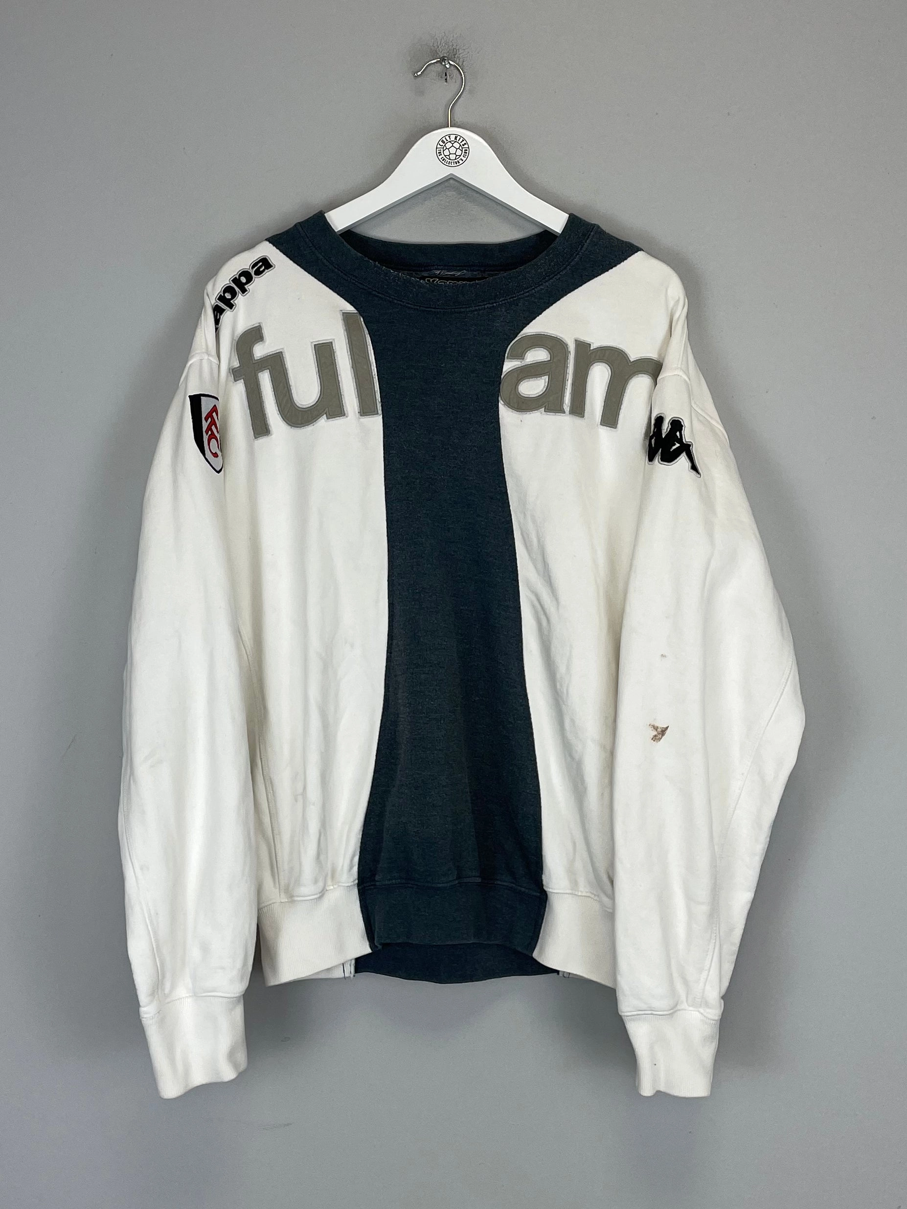 2010/11 FULHAM JUMPER (XL) KAPPA Comfort Wear