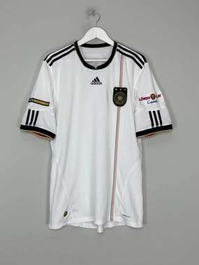 Streetwear Style Reliable Fit 2010/11 GERMANY HOME SHIRT (XL) ADIDAS