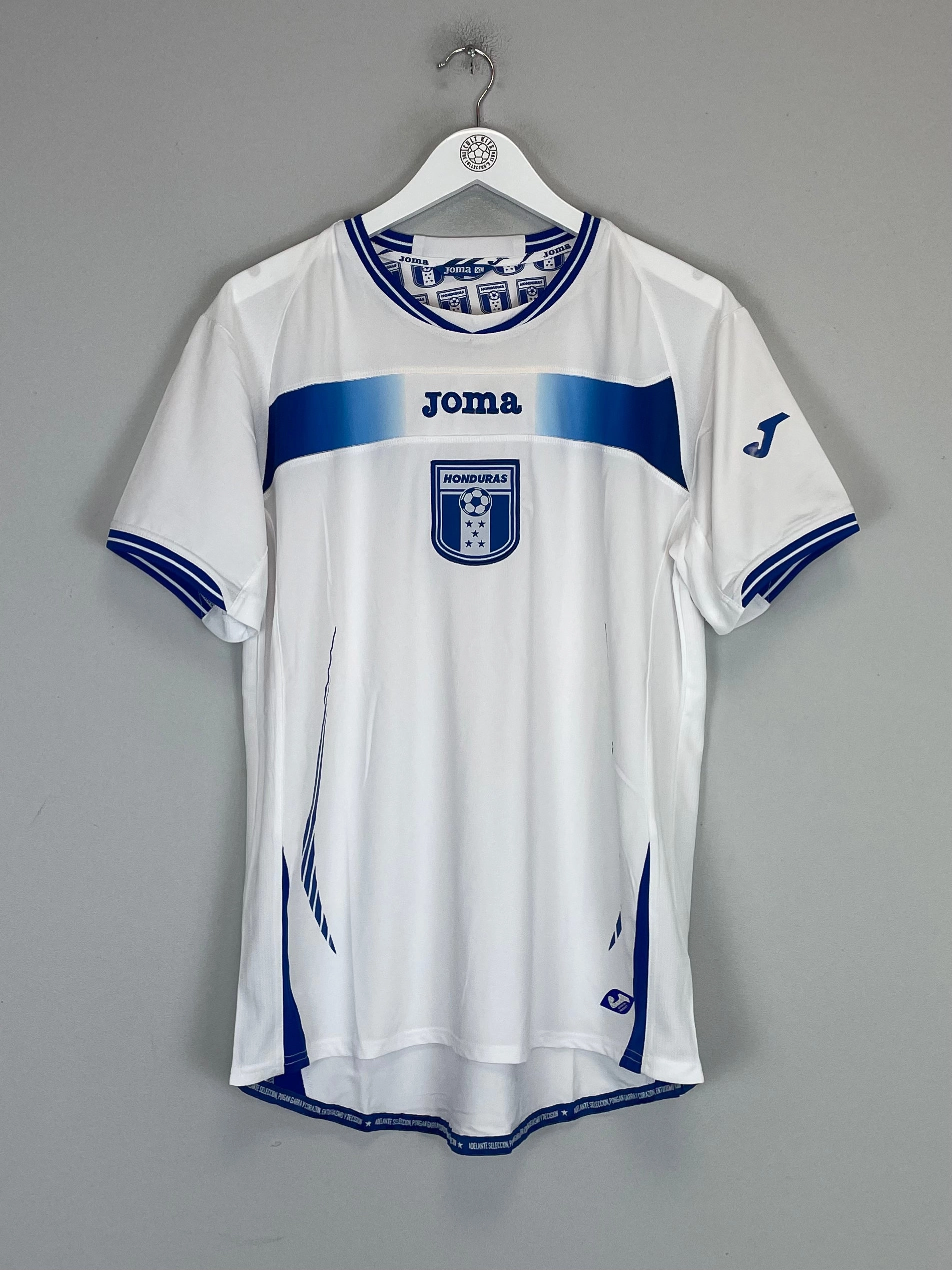 Multi Directional Flex 2010/11 HONDURAS HOME SHIRT (XL) JOMA