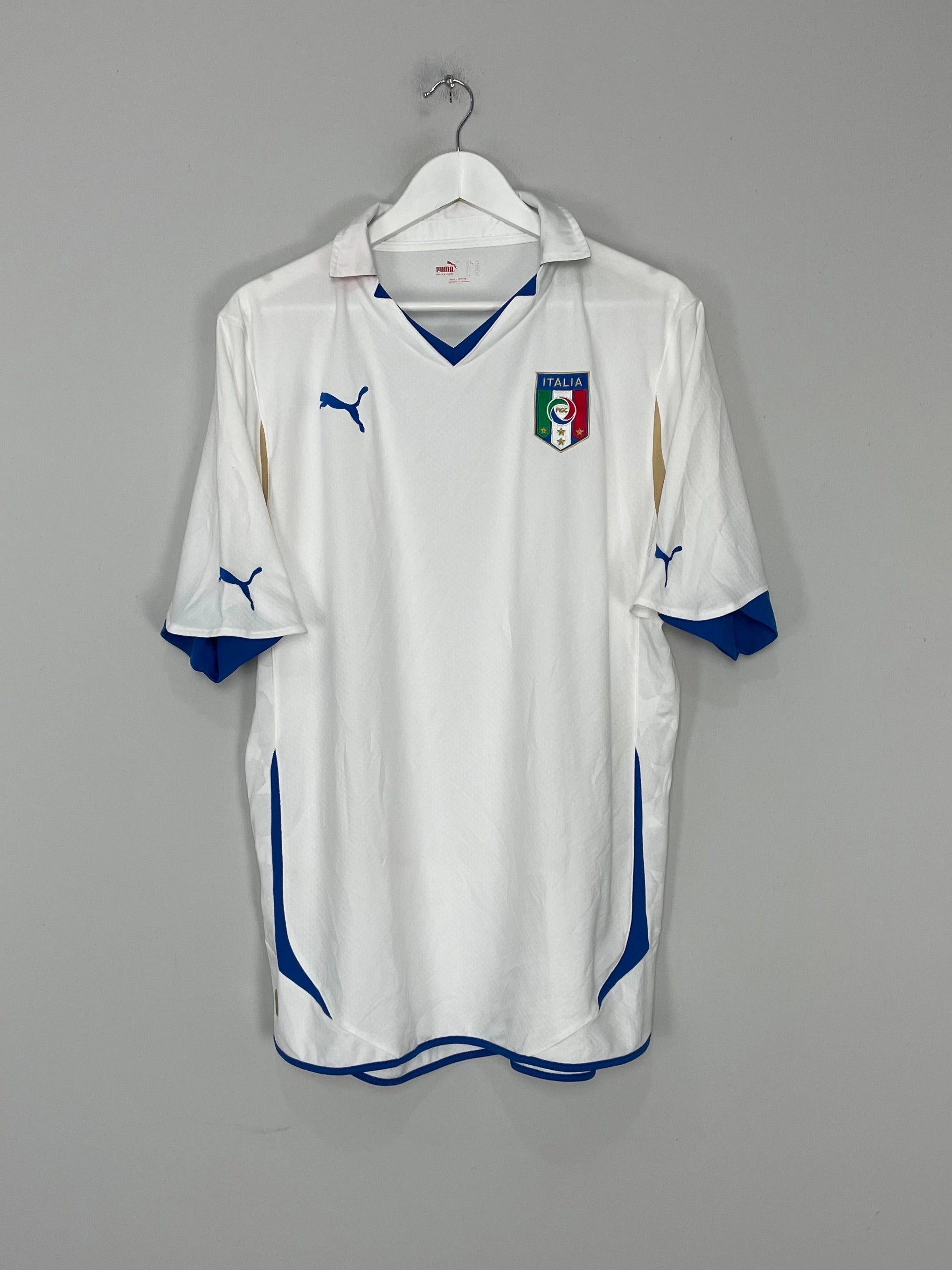 Soft Touch Inner Layer 2010/11 ITALY AWAY SHIRT (XL) PUMA