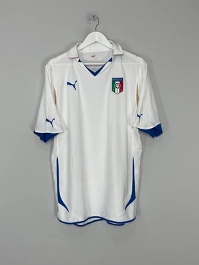 Soft Touch Inner Layer 2010/11 ITALY AWAY SHIRT (XL) PUMA