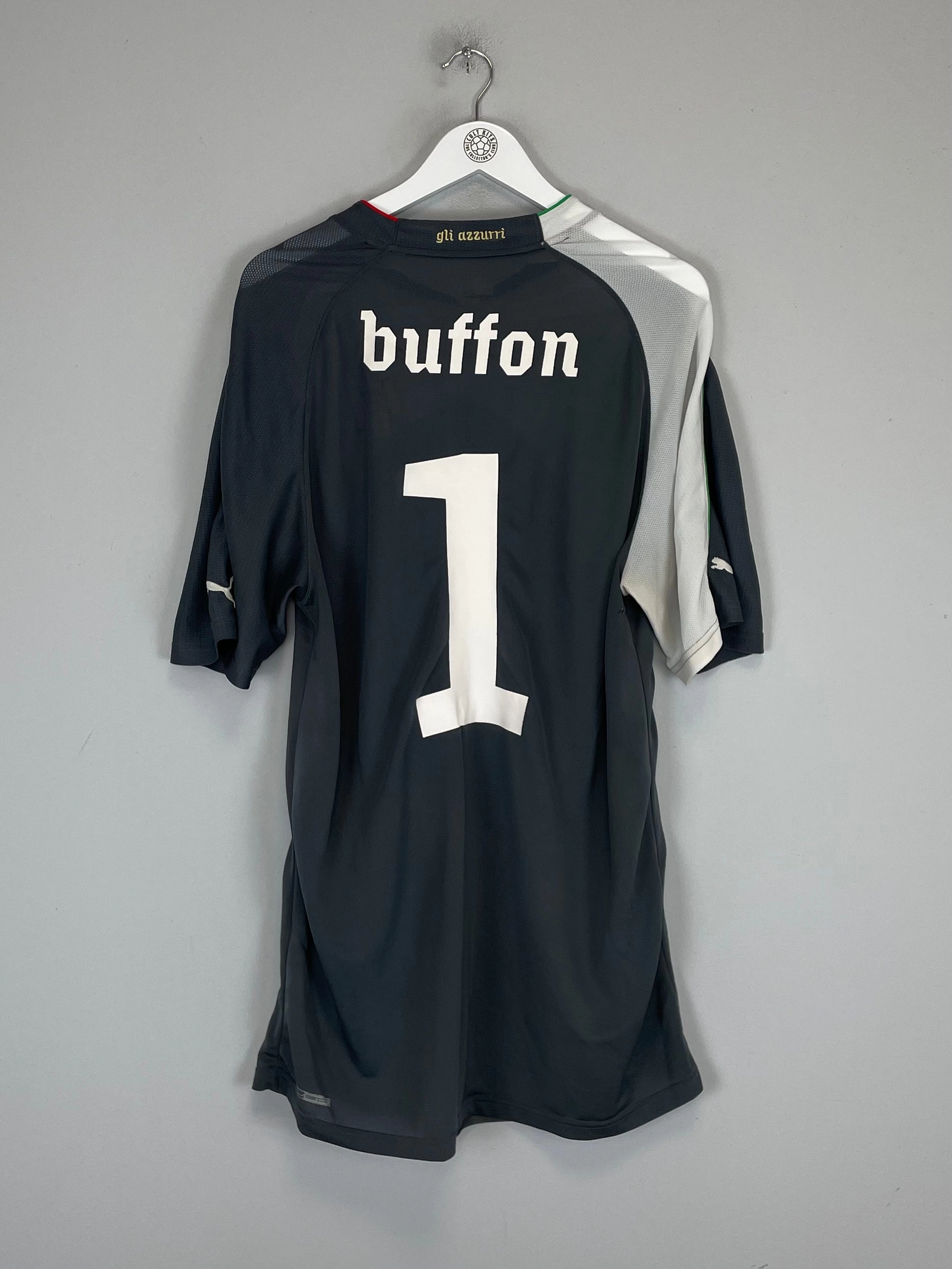 Quick Pull 2010/11 ITALY BUFFON #1 GK SHIRT (XL) PUMA