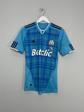 Muscle Fit 2010/11 MARSEILLE AWAY SHIRT (S) ADIDAS