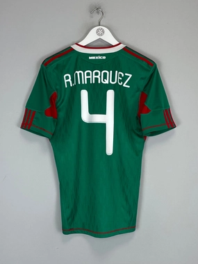 Cool Touch 2010/11 MEXICO MARQUEZ #4 HOME SHIRT (S) ADIDAS