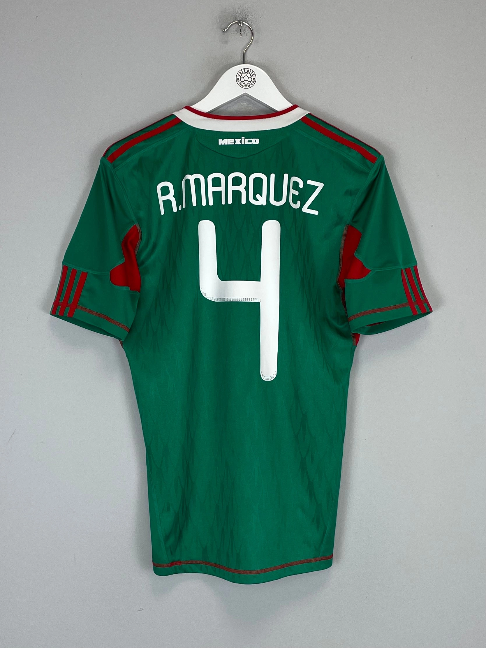 Cool Touch 2010/11 MEXICO MARQUEZ #4 HOME SHIRT (S) ADIDAS