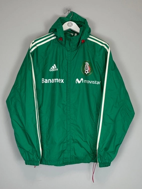 2010/11 MEXICO TRACK JACKET (M) ADIDAS Compression Gradient Zones