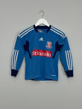 Tailored Fit High Compression Support 2010/11 STOKE CITY GK SHIRT (XS.KIDS) ADIDAS