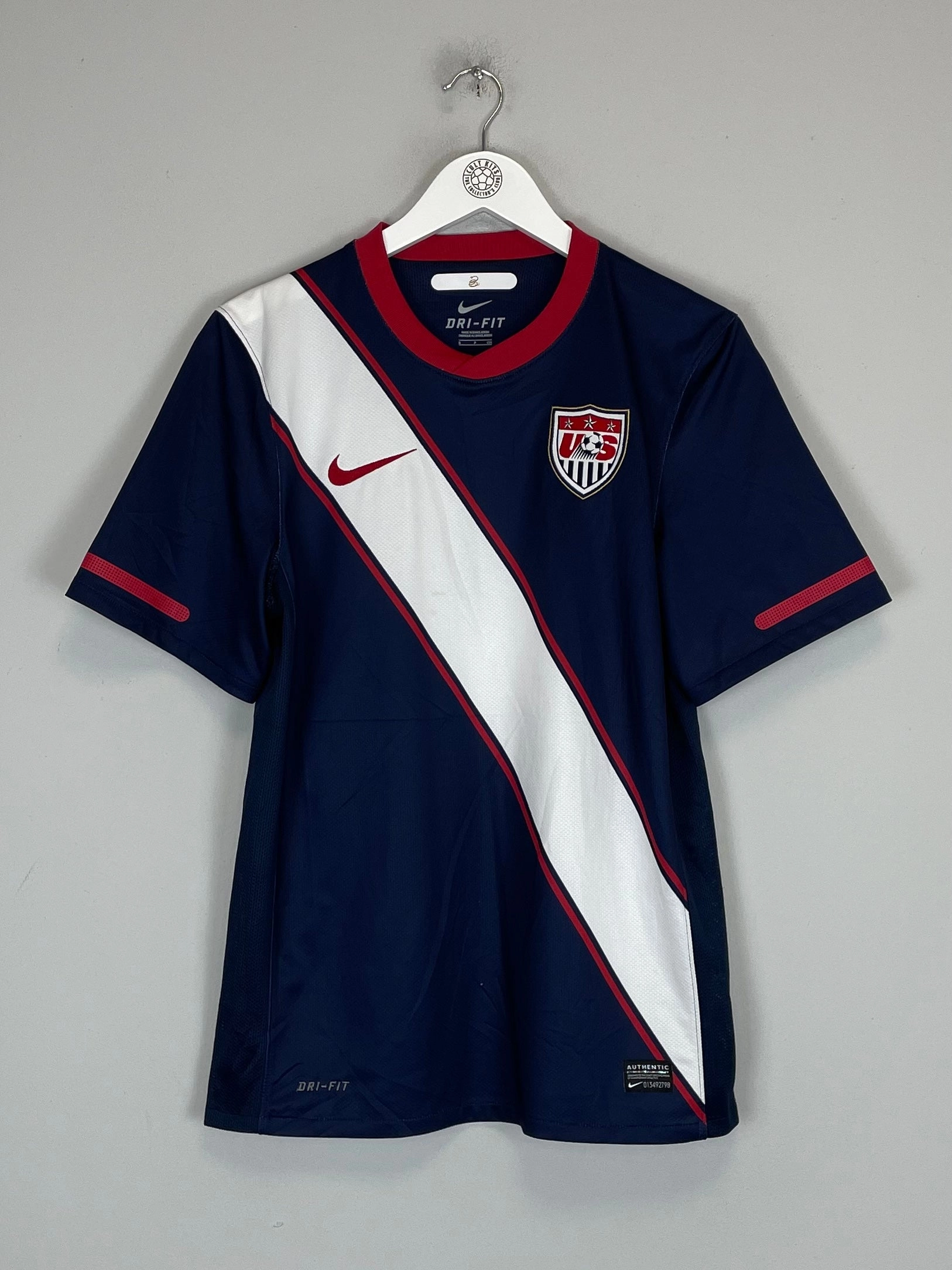 Sport Clip Compatible Simple Layer 2010/11 USA AWAY SHIRT (S) NIKE