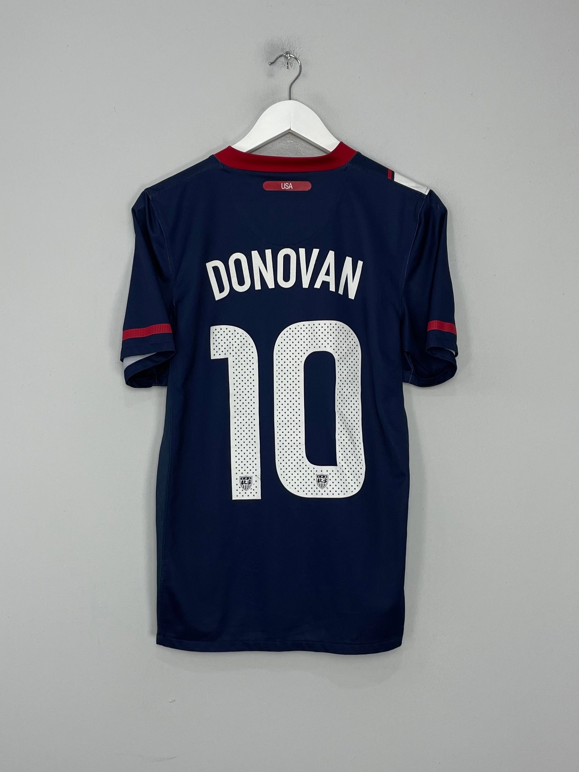 2010/11 USA DONOVAN #10 AWAY SHIRT (S) NIKE Functional Activewear Bold Vibe