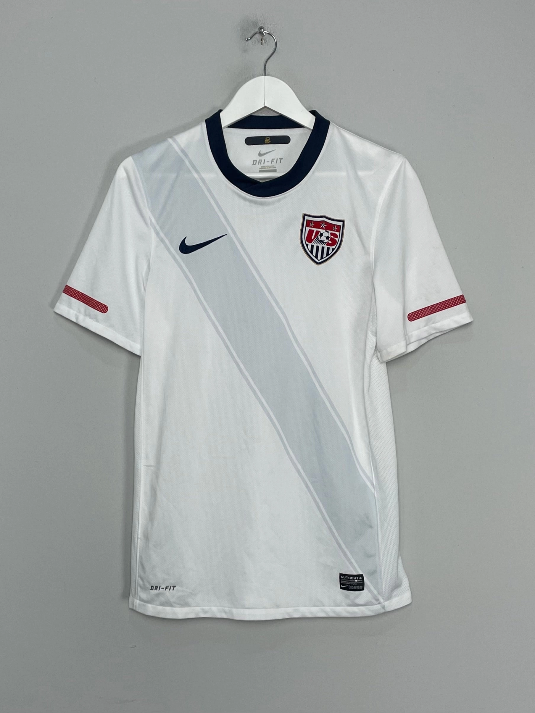 Thermal Retention Lining 2010/11 USA HOME SHIRT (S) NIKE