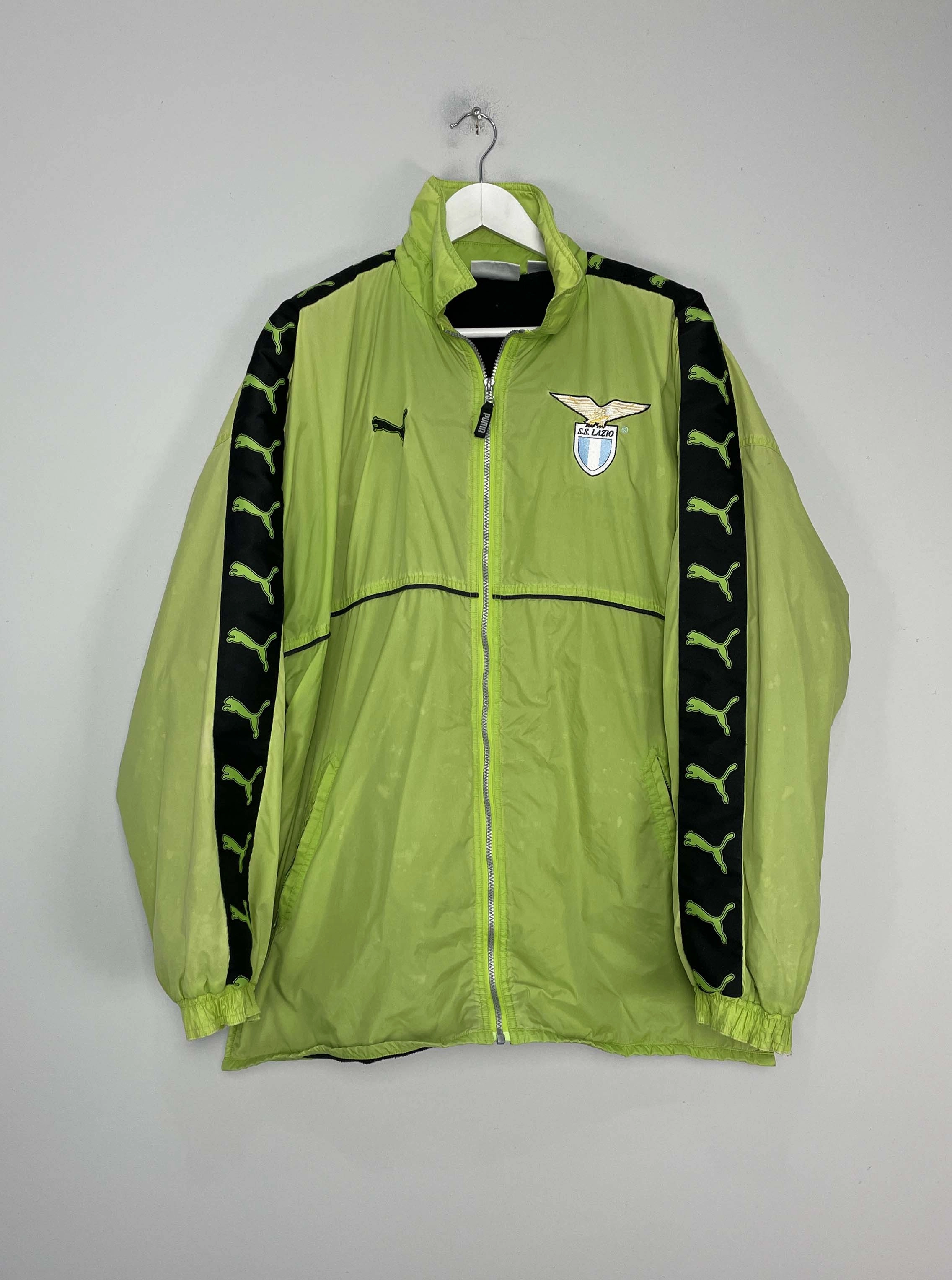 Urban watch venue 2010/12 LAZIO FLEECE LINED BENCH JACKET (XL) PUMA
