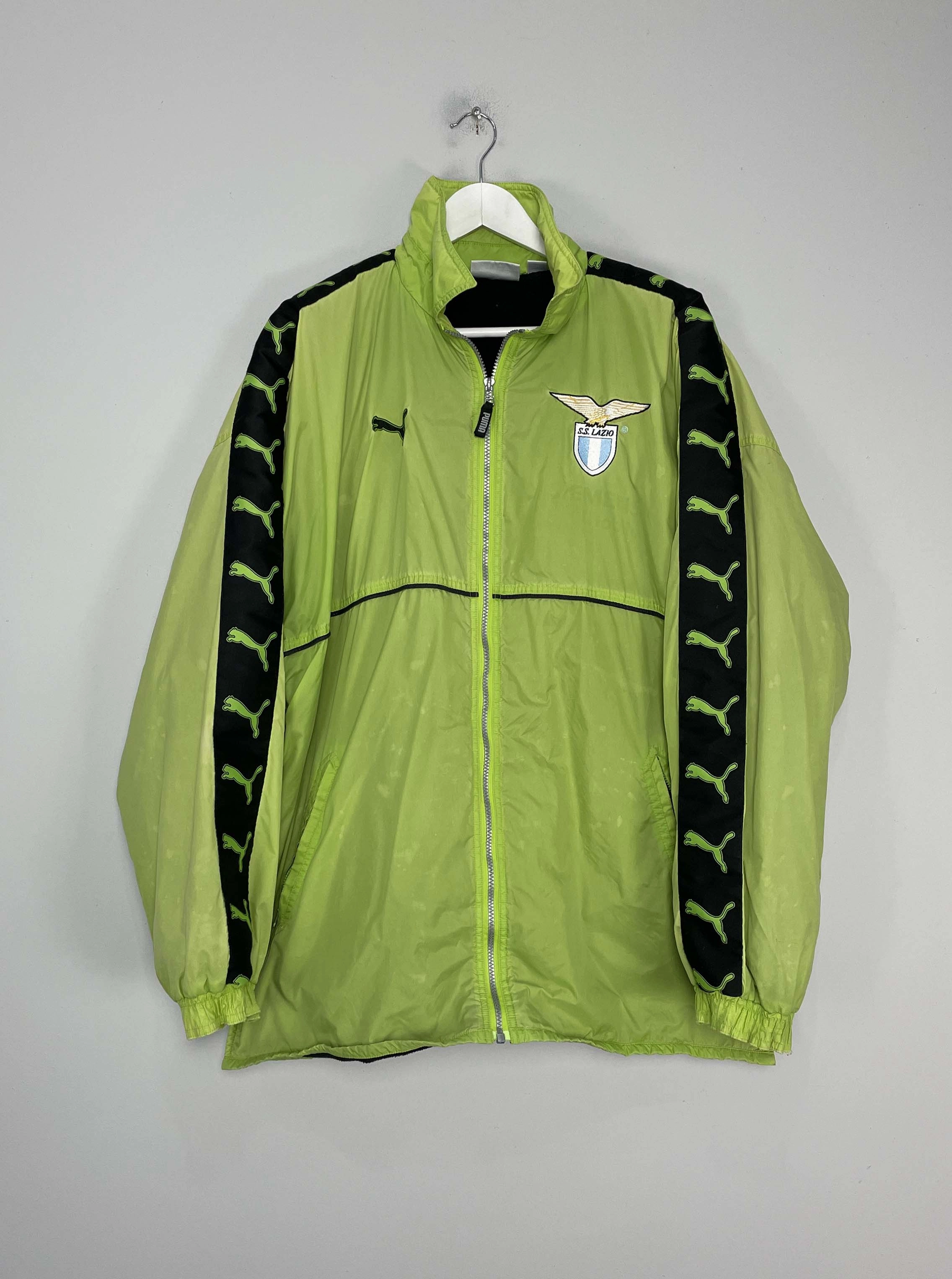 Quick Motion 2010/12 LAZIO FLEECE LINED BENCH JACKET (XL) PUMA