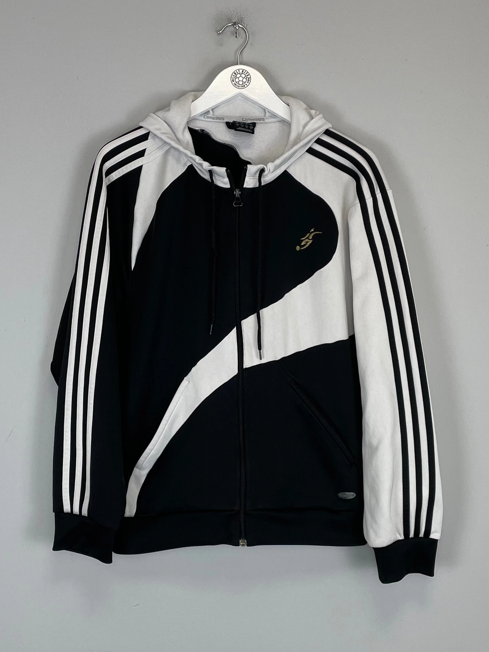 clearance 2010 DAVID BECKHAM ACADEMY TRACK JACKET (S) ADIDAS