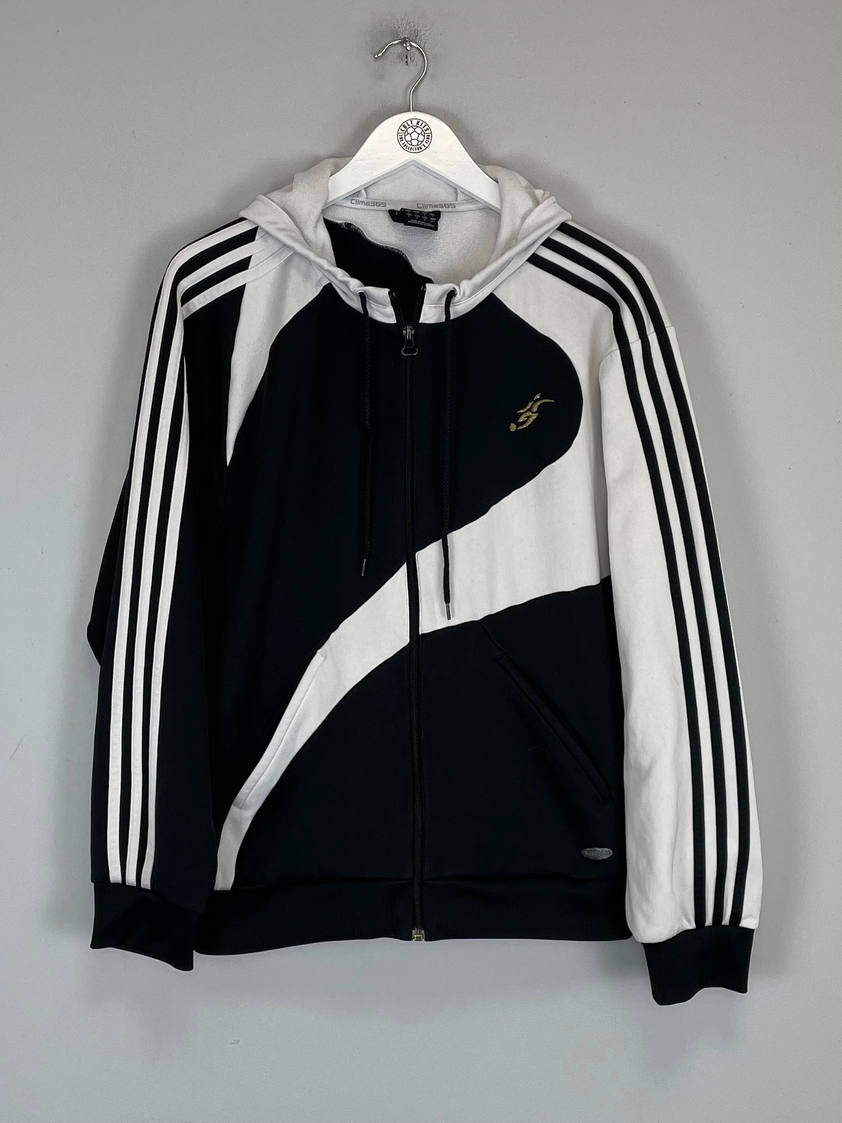 2010 DAVID BECKHAM ACADEMY TRACK JACKET (S) ADIDAS Breathable mesh glass