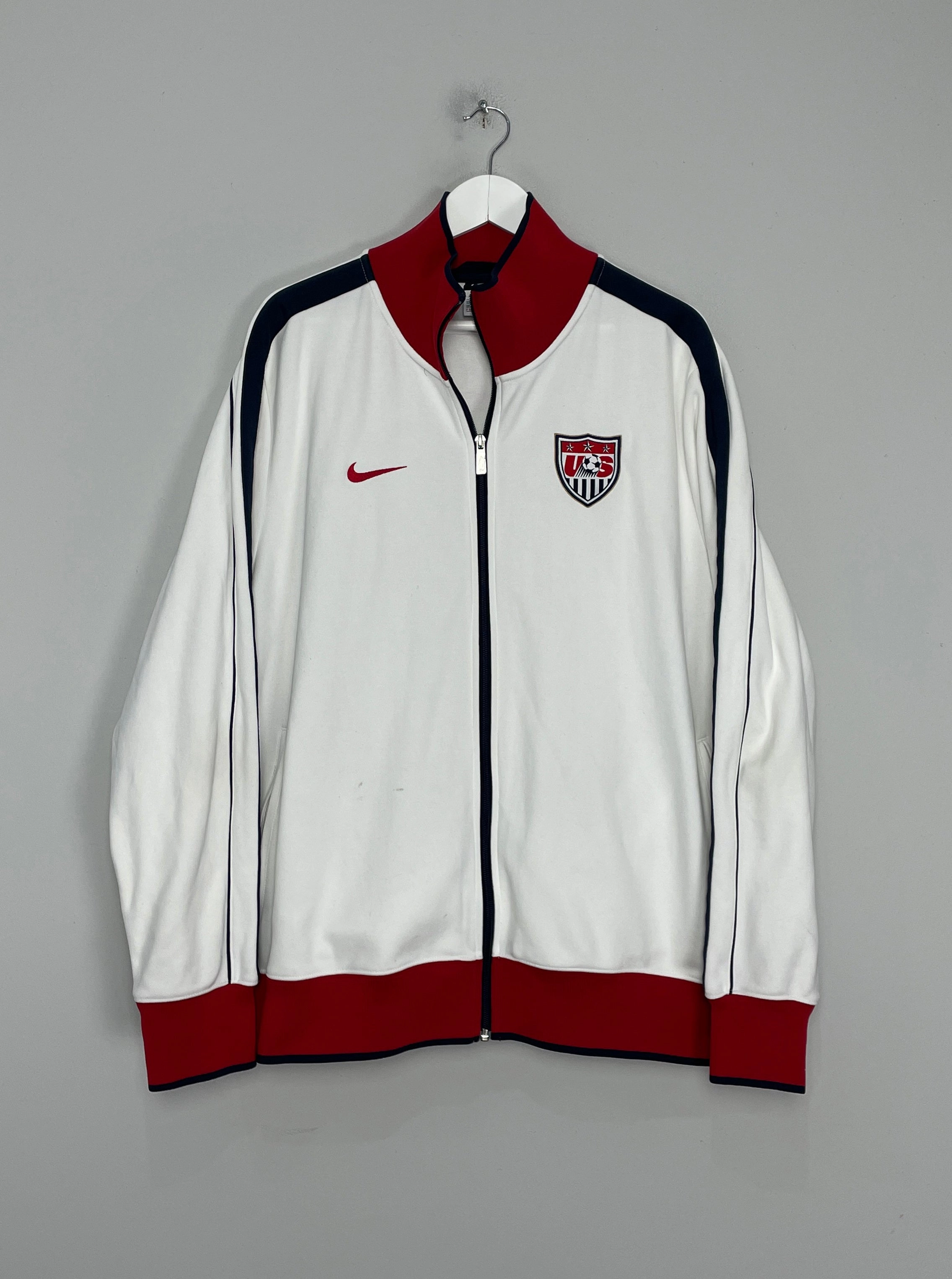 convenience 2010 USA TRACKSUIT TOP (XXL) NIKE