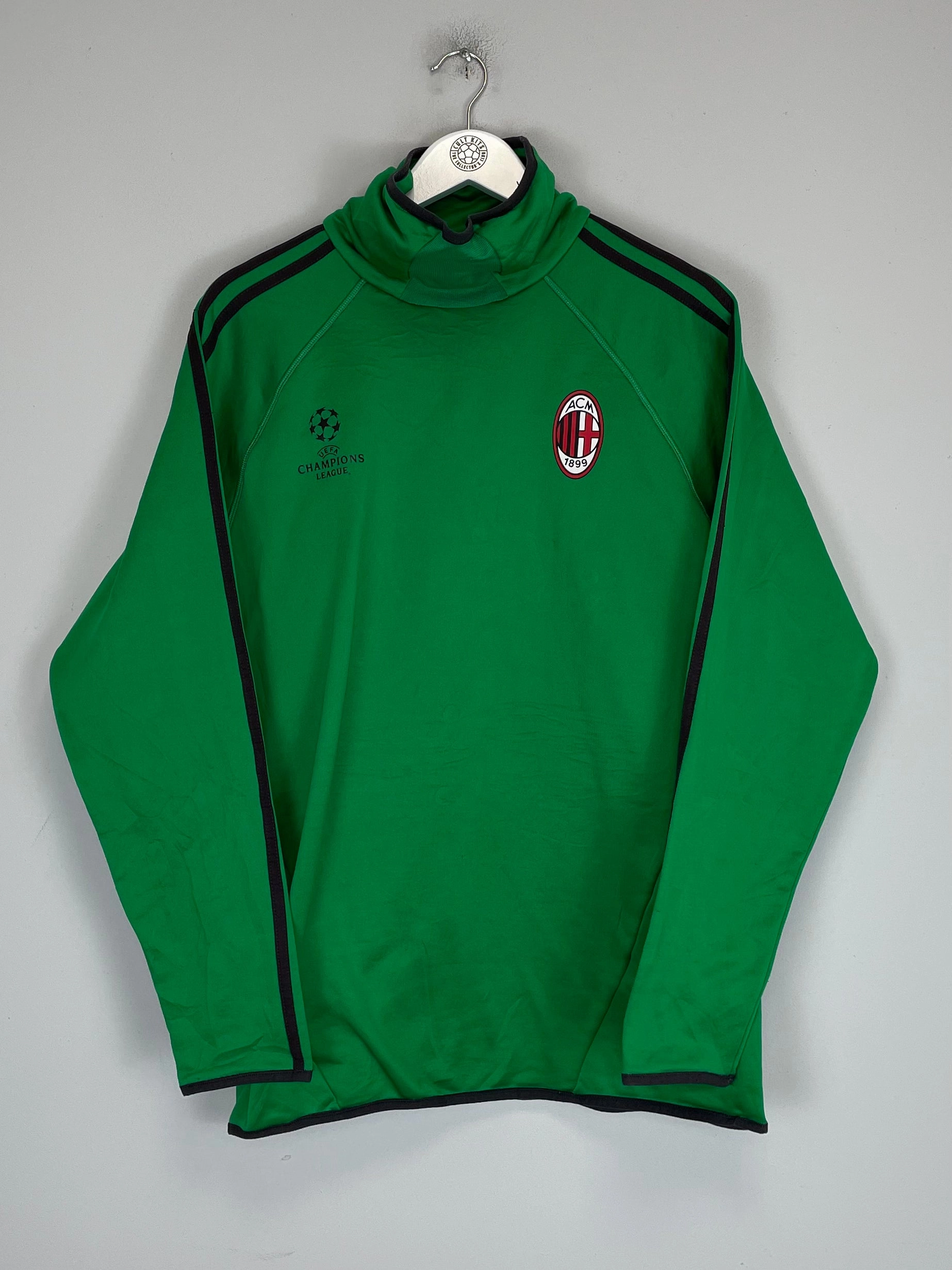 sprint training 2011/12 AC MILAN CHAMPIONS LEAGUE TRAINING JUMPER (L) ADIDAS