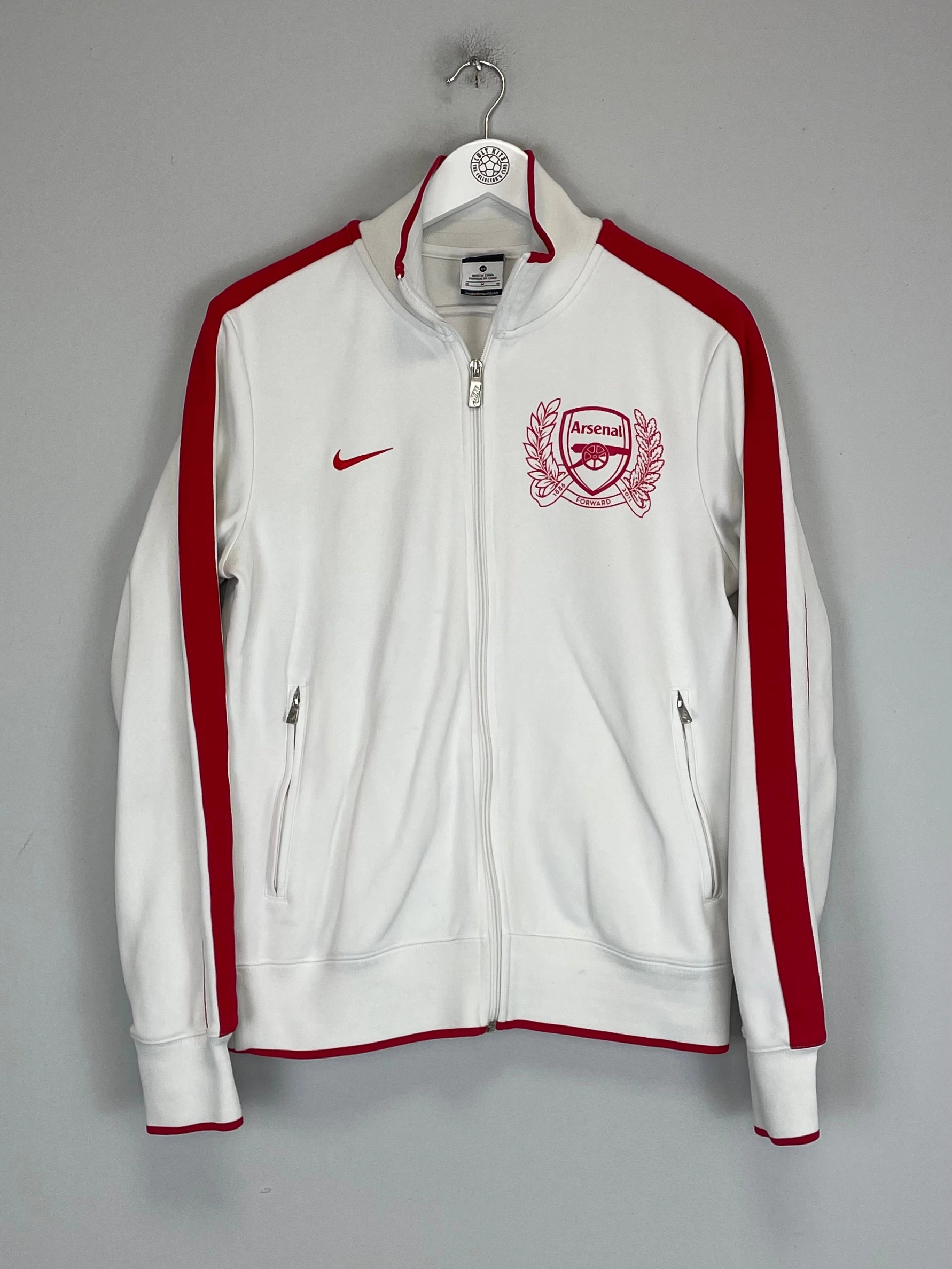 polyurethane floral 2011/12 ARSENAL TRACK JACKET (M) NIKE