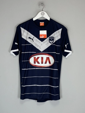 2011/12 BORDEAUX *BNWT* HOME SHIRT (S) PUMA Micro Perforated Ventilation