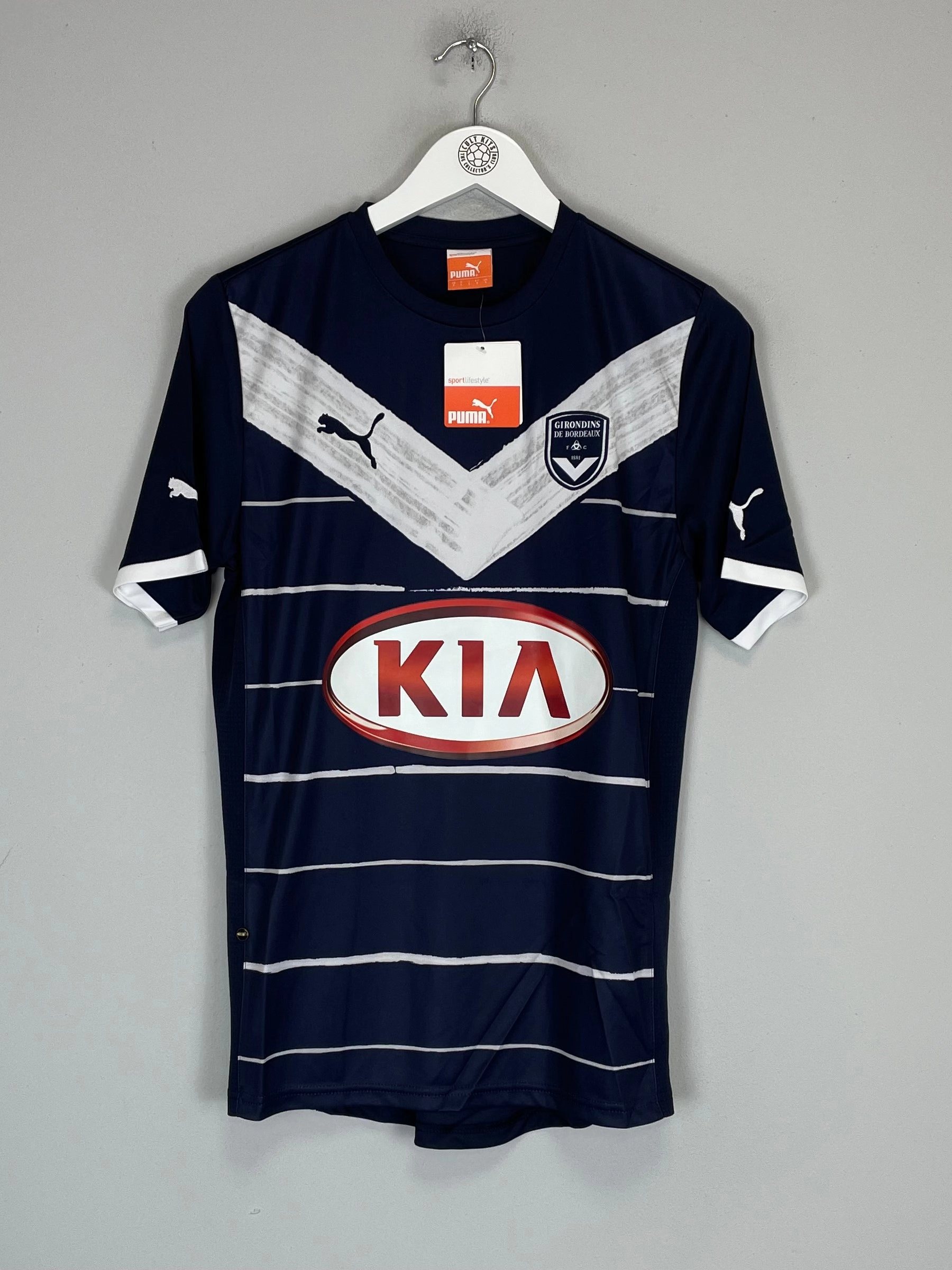 2011/12 BORDEAUX *BNWT* HOME SHIRT (S) PUMA Micro Perforated Ventilation