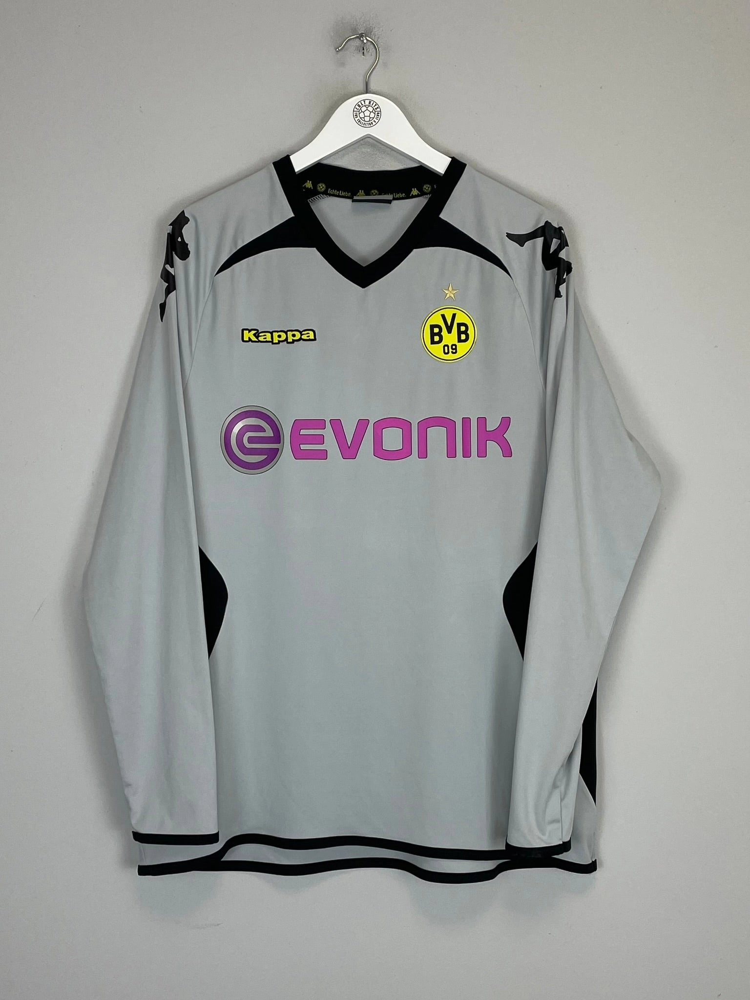 2011/12 DORTMUND GK SHIRT (XL) KAPPA Sporty Performance