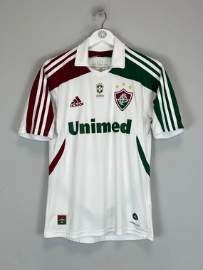 Airflow Enhancing Texture Comfort Apparel 2011/12 FLUMINENSE #10 AWAY SHIRT (S) ADIDAS