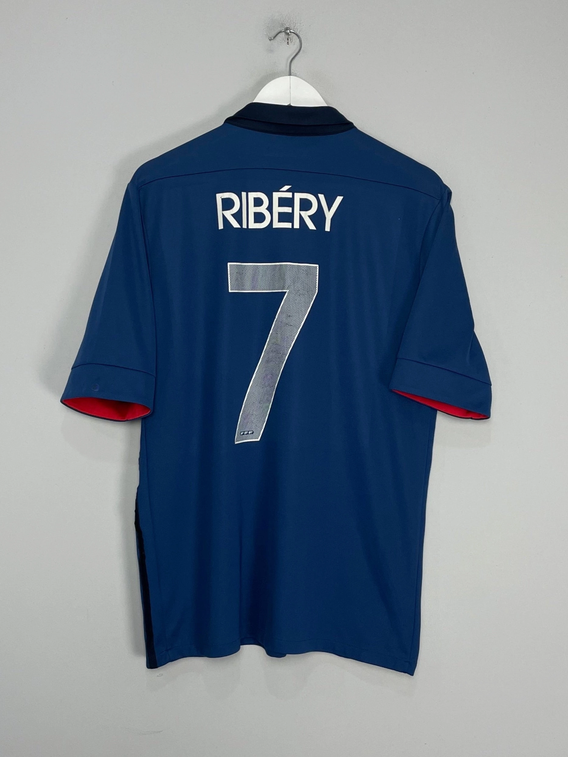 Urban Comfort 2011/12 FRANCE RIBERY #7 HOME SHIRT (L) NIKE