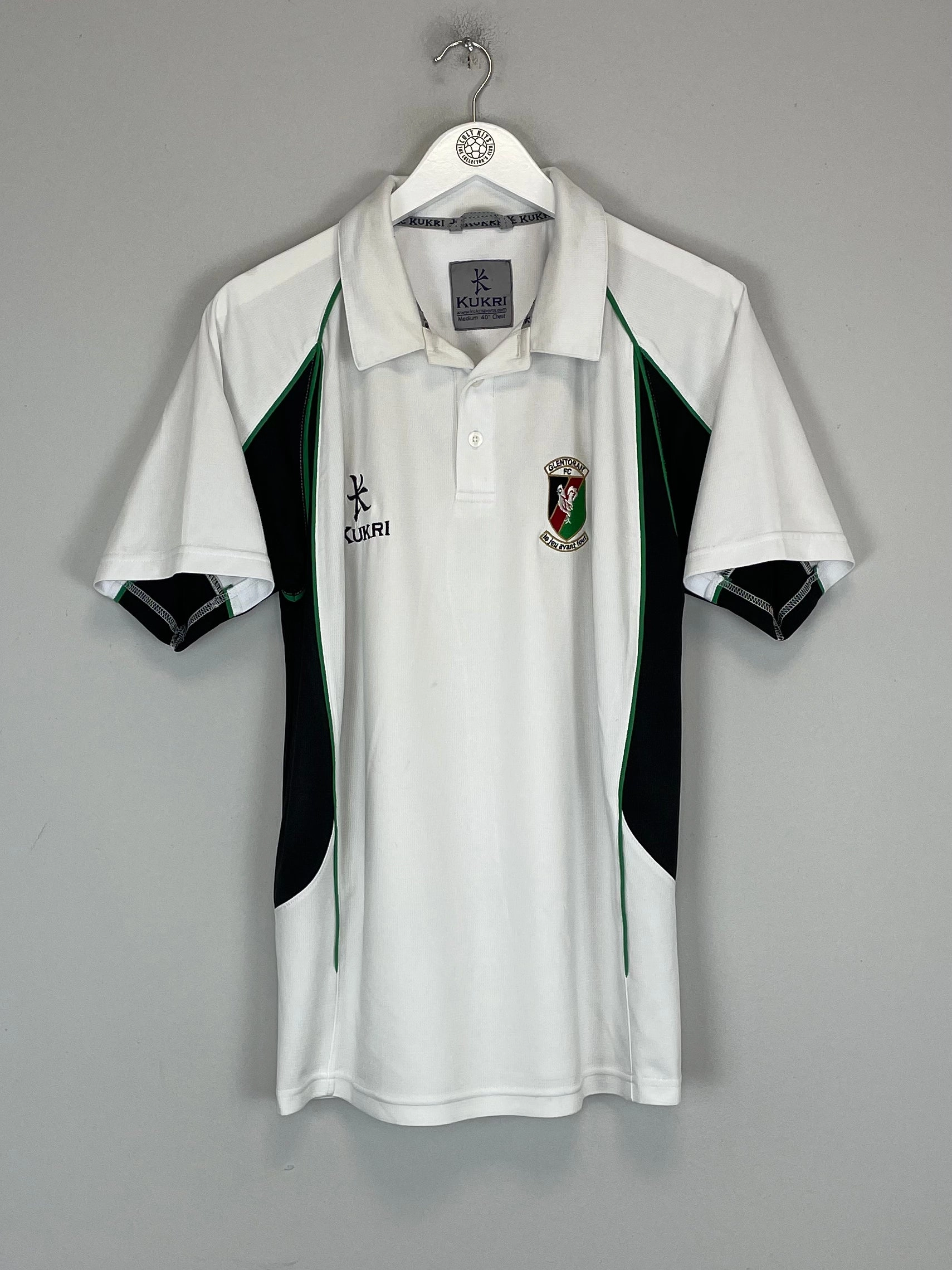 Yarn Dye Pattern Everyday Motion 2011/12 GLENTORAN POLO SHIRT (M) KUKRI