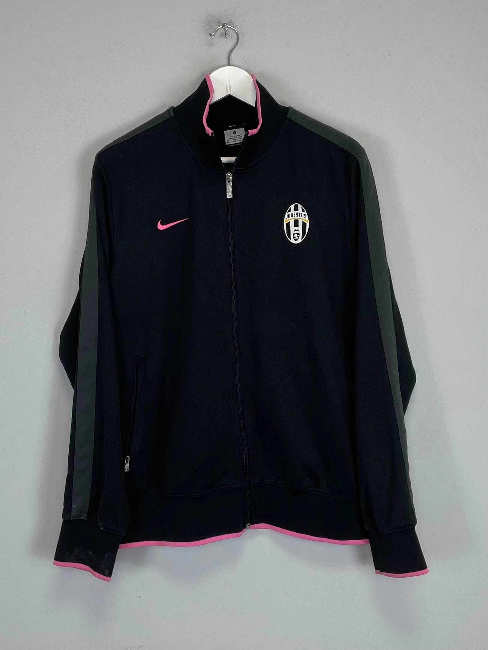 Durable Wear snap venue 2011/12 JUVENTUS TRACKSUIT TOP (L) NIKE